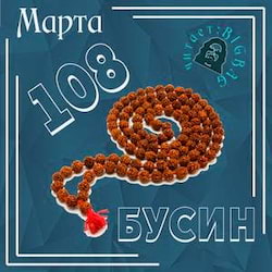 108 бусин - Марта N