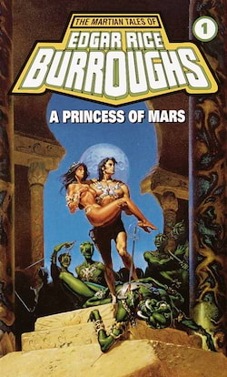 Дочь тысячи джеддаков (Принцесса Марса) - Эдгар Берроуз